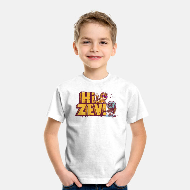 Hi Zev-Youth-Basic-Tee-kg07