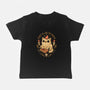 Forget AI Ask The Spirits-Baby-Basic-Tee-eduely