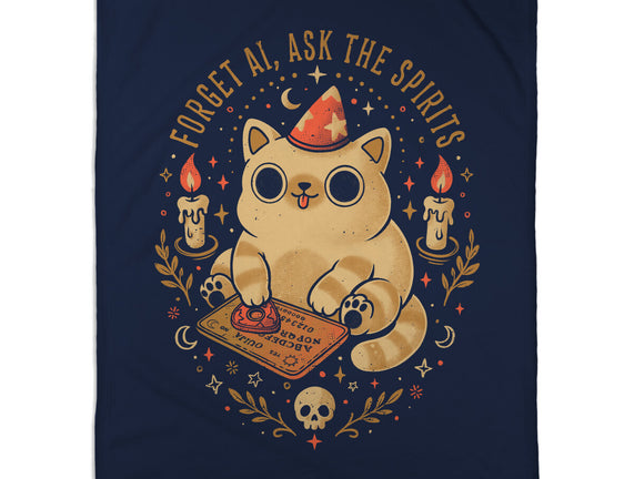 Forget AI Ask The Spirits