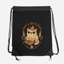 Forget AI Ask The Spirits-None-Drawstring-Bag-eduely