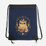 Forget AI Ask The Spirits-None-Drawstring-Bag-eduely