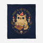 Forget AI Ask The Spirits-None-Fleece-Blanket-eduely