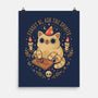Forget AI Ask The Spirits-None-Matte-Poster-eduely