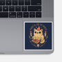 Forget AI Ask The Spirits-None-Glossy-Sticker-eduely