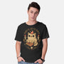 Forget AI Ask The Spirits-Mens-Basic-Tee-eduely