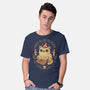Forget AI Ask The Spirits-Mens-Basic-Tee-eduely