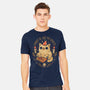 Forget AI Ask The Spirits-Mens-Heavyweight-Tee-eduely