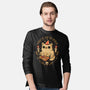 Forget AI Ask The Spirits-Mens-Long Sleeved-Tee-eduely