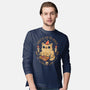 Forget AI Ask The Spirits-Mens-Long Sleeved-Tee-eduely