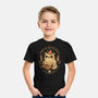 Forget AI Ask The Spirits-Youth-Basic-Tee-eduely