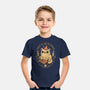 Forget AI Ask The Spirits-Youth-Basic-Tee-eduely
