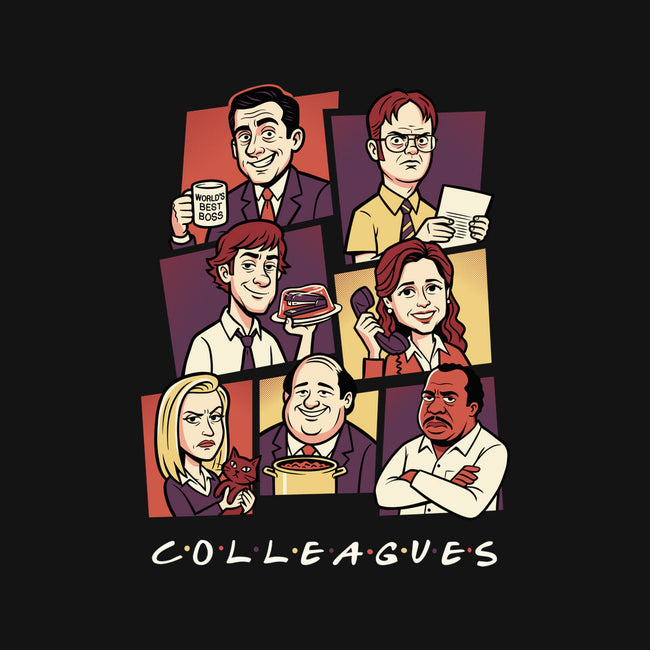 Office Colleagues-Baby-Basic-Onesie-P1yu5h