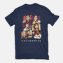 Office Colleagues-Unisex-Basic-Tee-P1yu5h