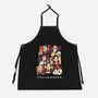 Office Colleagues-Unisex-Kitchen-Apron-P1yu5h