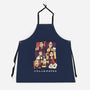 Office Colleagues-Unisex-Kitchen-Apron-P1yu5h