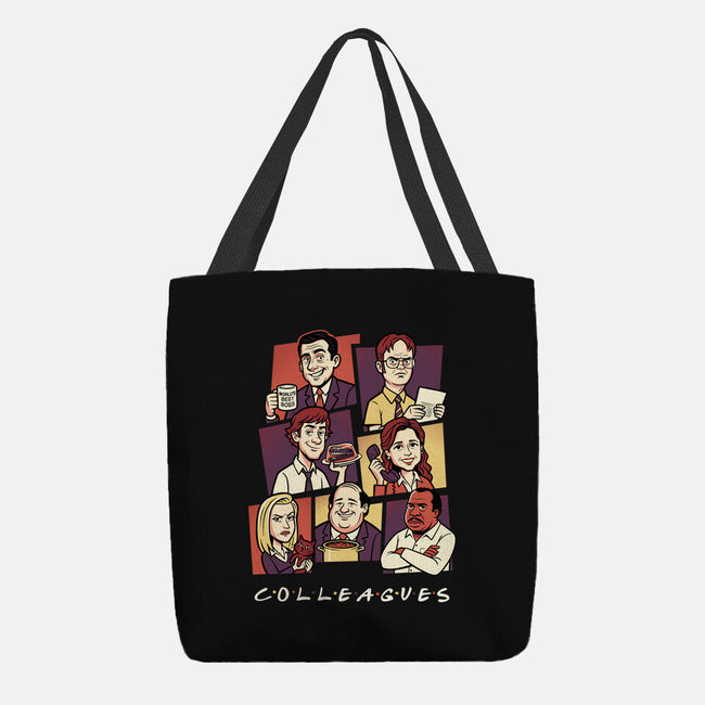Office Colleagues-None-Basic Tote-Bag-P1yu5h