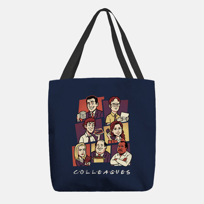 Office Colleagues-None-Basic Tote-Bag-P1yu5h