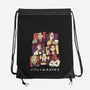 Office Colleagues-None-Drawstring-Bag-P1yu5h