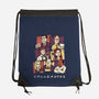 Office Colleagues-None-Drawstring-Bag-P1yu5h