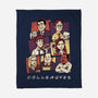 Office Colleagues-None-Fleece-Blanket-P1yu5h