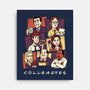 Office Colleagues-None-Stretched-Canvas-P1yu5h