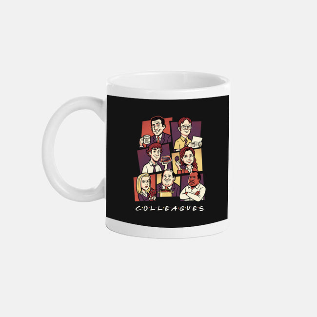 Office Colleagues-None-Mug-Drinkware-P1yu5h