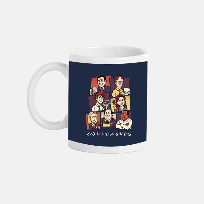 Office Colleagues-None-Mug-Drinkware-P1yu5h