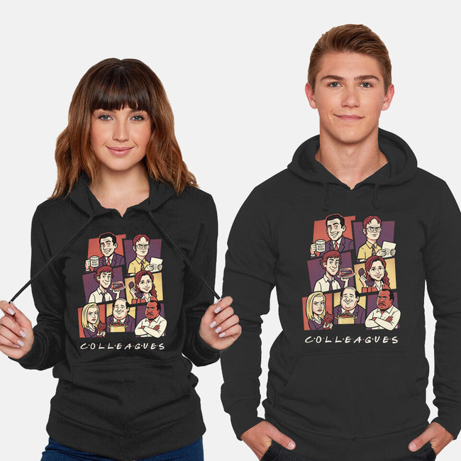 Office Colleagues-Unisex-Pullover-Sweatshirt-P1yu5h