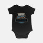 Shortcut Took 10 Years-Baby-Basic-Onesie-glitchygorilla