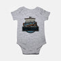 Shortcut Took 10 Years-Baby-Basic-Onesie-glitchygorilla