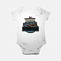 Shortcut Took 10 Years-Baby-Basic-Onesie-glitchygorilla