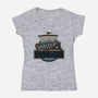 Shortcut Took 10 Years-Womens-V-Neck-Tee-glitchygorilla