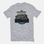 Shortcut Took 10 Years-Womens-Basic-Tee-glitchygorilla