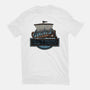 Shortcut Took 10 Years-Womens-Basic-Tee-glitchygorilla