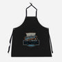 Shortcut Took 10 Years-Unisex-Kitchen-Apron-glitchygorilla