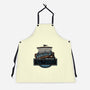 Shortcut Took 10 Years-Unisex-Kitchen-Apron-glitchygorilla