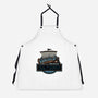 Shortcut Took 10 Years-Unisex-Kitchen-Apron-glitchygorilla