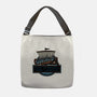 Shortcut Took 10 Years-None-Adjustable Tote-Bag-glitchygorilla