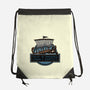 Shortcut Took 10 Years-None-Drawstring-Bag-glitchygorilla