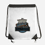 Shortcut Took 10 Years-None-Drawstring-Bag-glitchygorilla