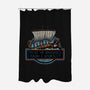Shortcut Took 10 Years-None-Polyester-Shower Curtain-glitchygorilla