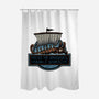 Shortcut Took 10 Years-None-Polyester-Shower Curtain-glitchygorilla
