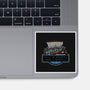 Shortcut Took 10 Years-None-Glossy-Sticker-glitchygorilla
