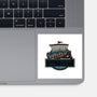 Shortcut Took 10 Years-None-Glossy-Sticker-glitchygorilla