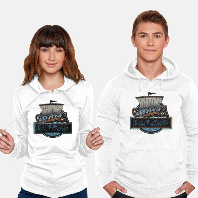 Shortcut Took 10 Years-Unisex-Pullover-Sweatshirt-glitchygorilla