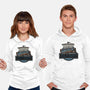 Shortcut Took 10 Years-Unisex-Pullover-Sweatshirt-glitchygorilla