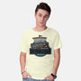 Shortcut Took 10 Years-Mens-Basic-Tee-glitchygorilla