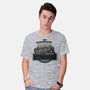 Shortcut Took 10 Years-Mens-Basic-Tee-glitchygorilla