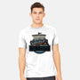 Shortcut Took 10 Years-Mens-Heavyweight-Tee-glitchygorilla