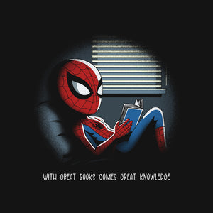 With Great Books Comes Great Knowledge